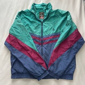 Retro 90s USA Olympic windbreaker